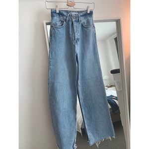 Zara wide jeans